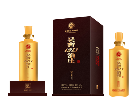 吳窖酒莊1911 52度500ML